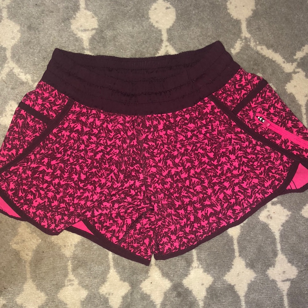 Lululemon running shorts